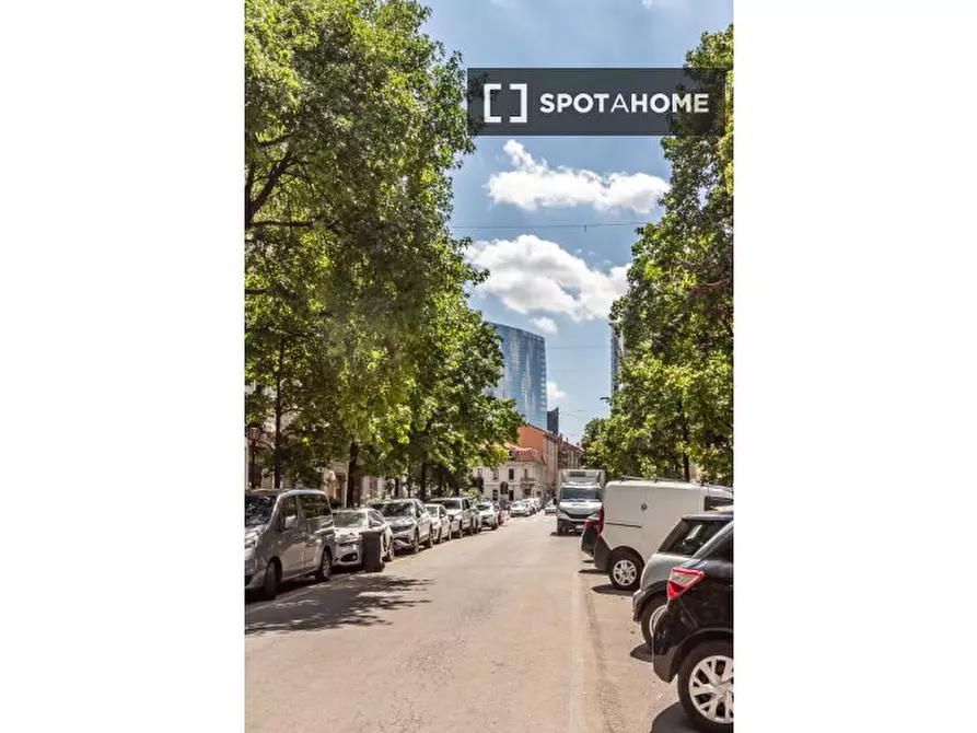 Immagine 15 di Appartamento in affitto  in Via Pietro Borsieri a Milano