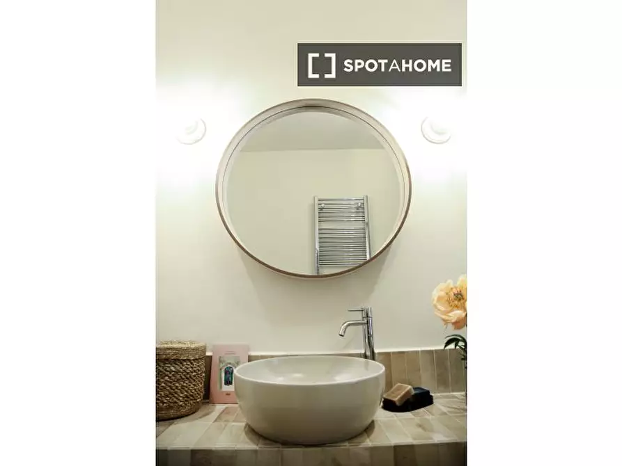 Immagine 4 di Camera condivisa in affitto  in Via Riano a Roma