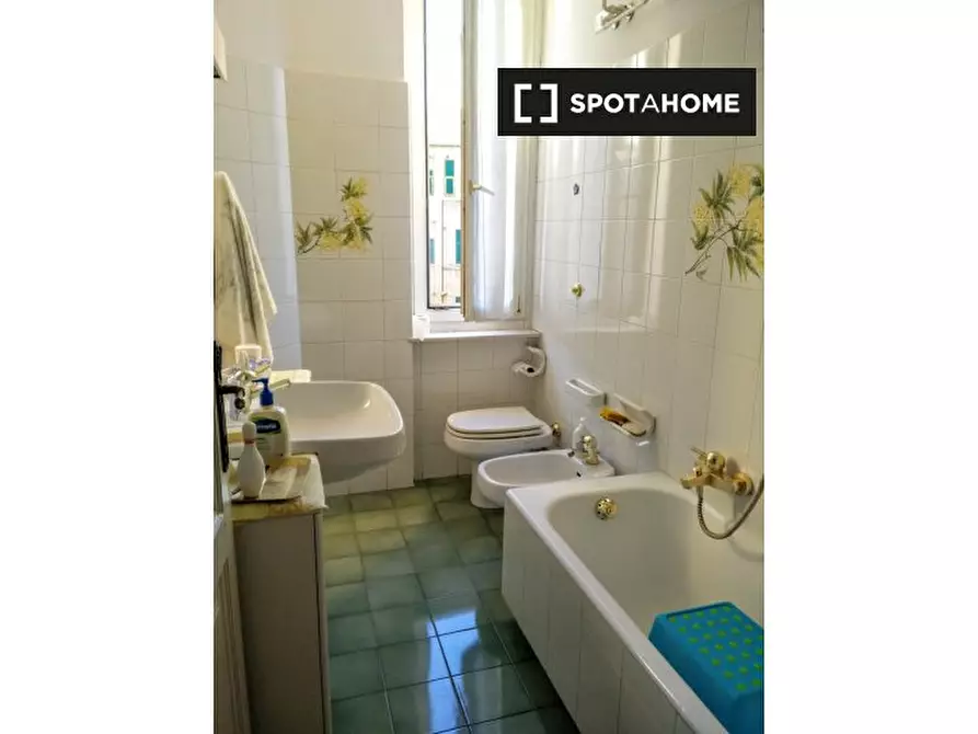 Immagine 10 di Camera condivisa in affitto  in Corso Luigi Andrea Martinetti a Genova