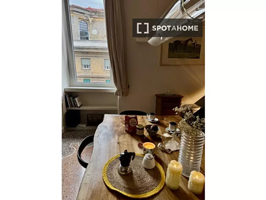 Immagine 5 di Appartamento in affitto  in Via Fulcieri Paulucci de Calboli a Roma