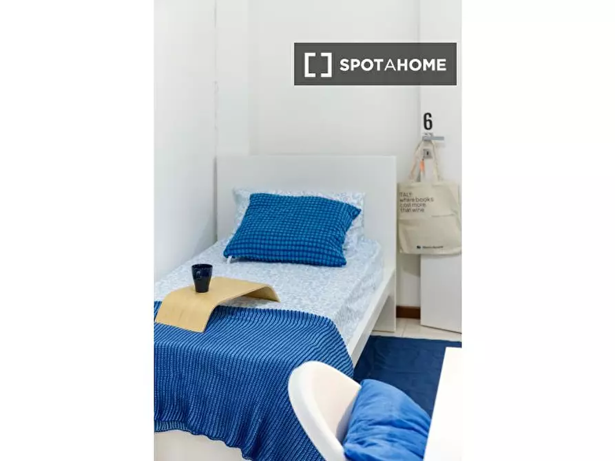 Immagine 3 di Camera condivisa in affitto  in Via Romolo Gessi a Torino