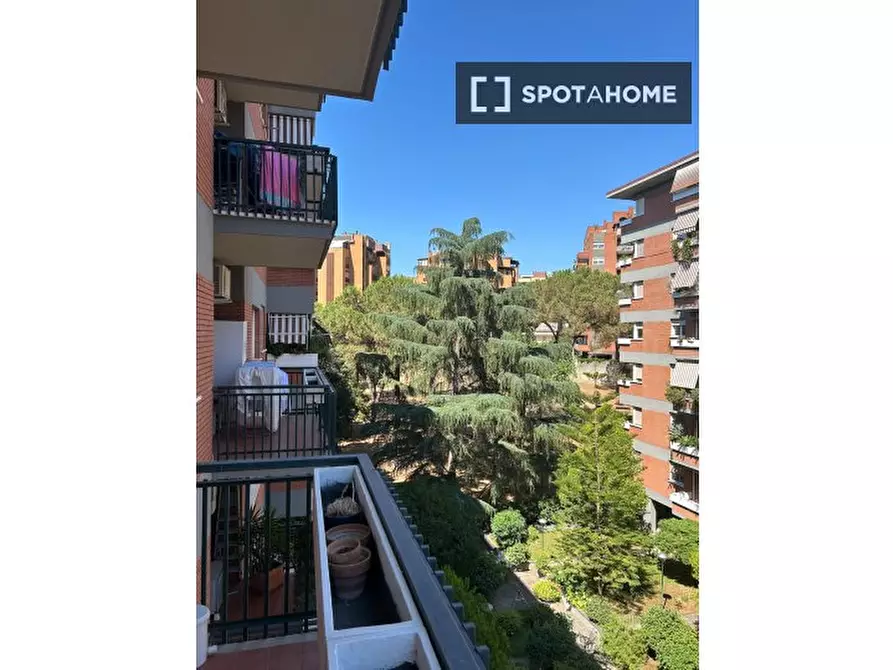 Immagine 8 di Appartamento in affitto  in Viale Cesare Pavese a Roma