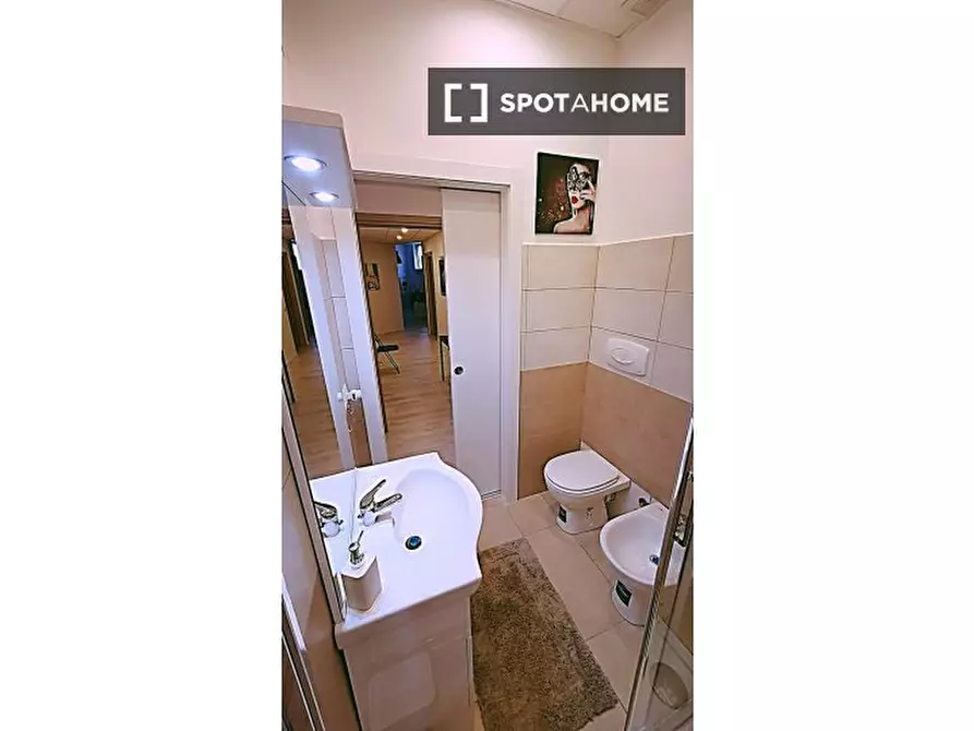 Immagine 4 di Camera condivisa in affitto  in Via Privata Giovanni Meli a Milano