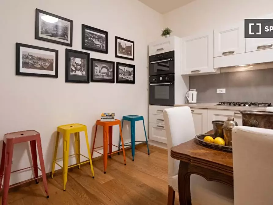Immagine 5 di Appartamento in affitto  in Via dei Benci a Firenze