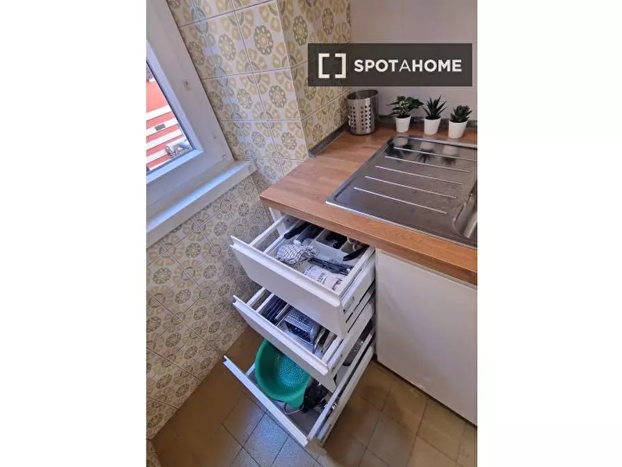 Immagine 11 di Camera condivisa in affitto  in Viale Angelico a Roma