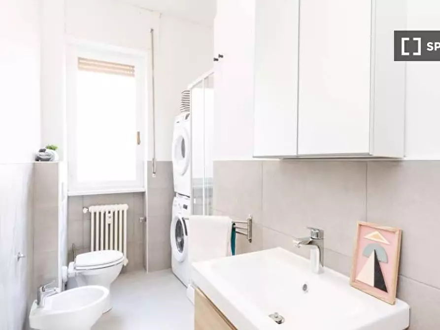 Immagine 18 di Camera condivisa in affitto  in Via Arcivescovo Romilli Milan a Milano