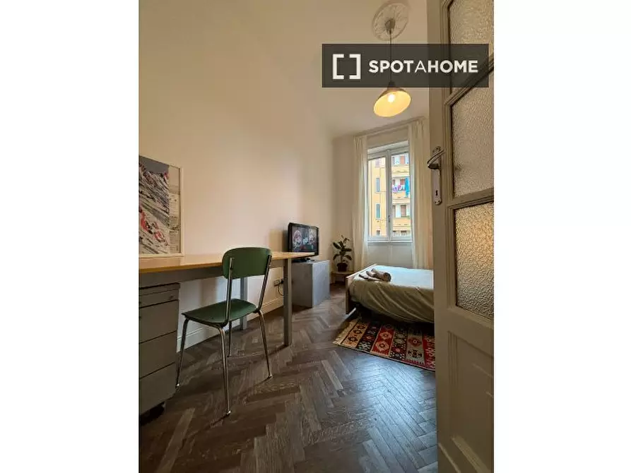 Immagine 13 di Camera condivisa in affitto  in Via Giulio e Corrado Venini a Milano