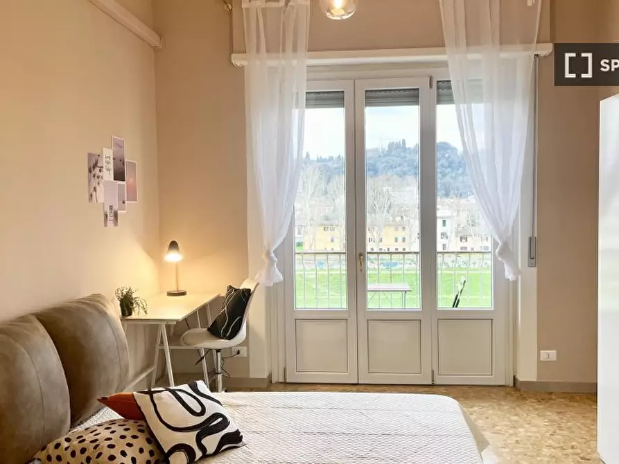 Immagine 8 di Camera condivisa in affitto  in LUNGARNO VESPUCCI a Firenze