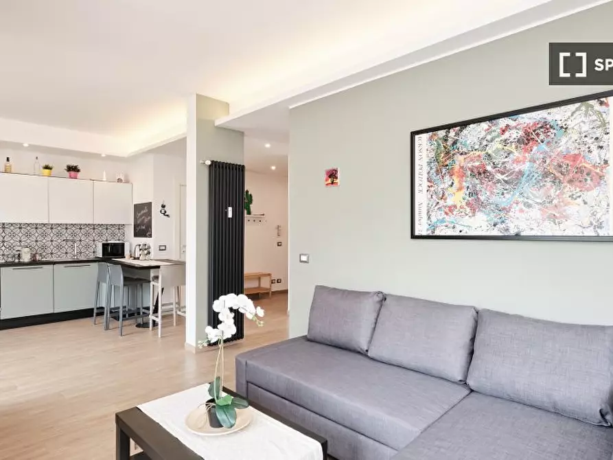 Immagine 14 di Appartamento in affitto  in Via Leonardo Bufalini a Roma