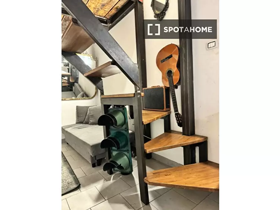 Immagine 6 di Appartamento in affitto  in Viale di Trastevere a Roma