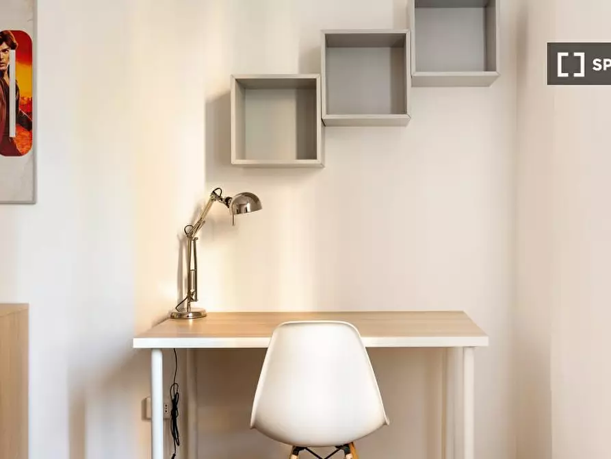 Immagine 6 di Camera condivisa in affitto  in Largo Giovan Battista Scalabrini a Milano