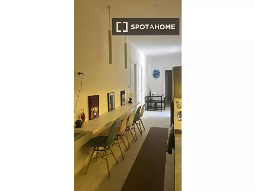 Immagine 12 di Camera condivisa in affitto  in Via Stella a Napoli