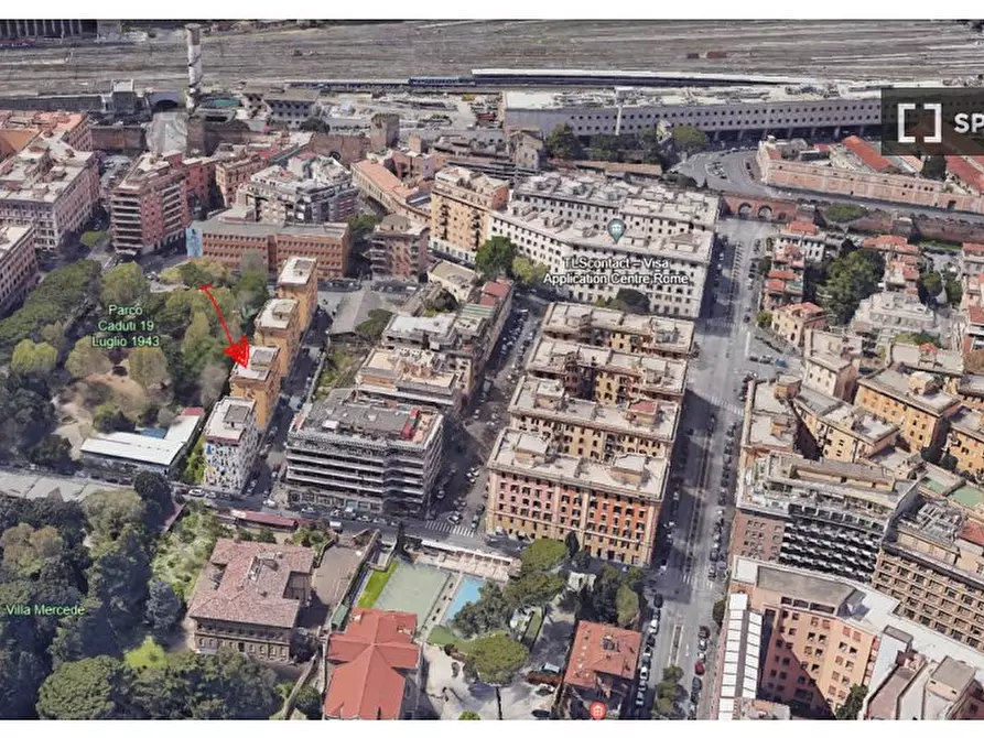 Immagine 13 di Appartamento in affitto  in Via dei Corsi a Roma