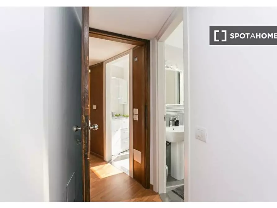 Immagine 14 di Camera condivisa in affitto  in Via Gavirate a Milano