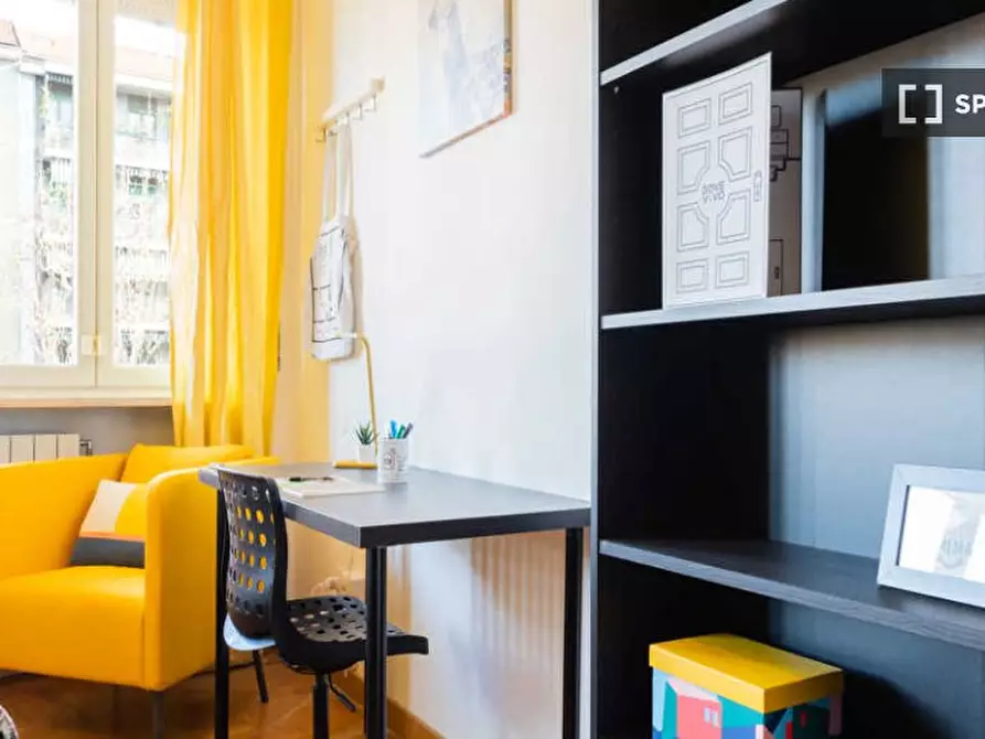 Immagine 6 di Camera condivisa in affitto  in VIA MONTEPULCIANO a Milano