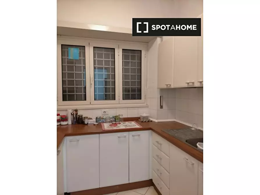 Immagine 5 di Camera condivisa in affitto  in Via Ugolino Cavalcabò a Roma