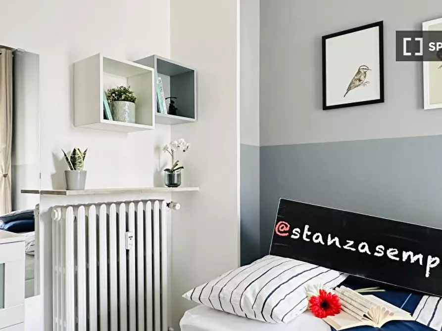 Immagine 4 di Camera condivisa in affitto  in Via Tripoli n. a Torino