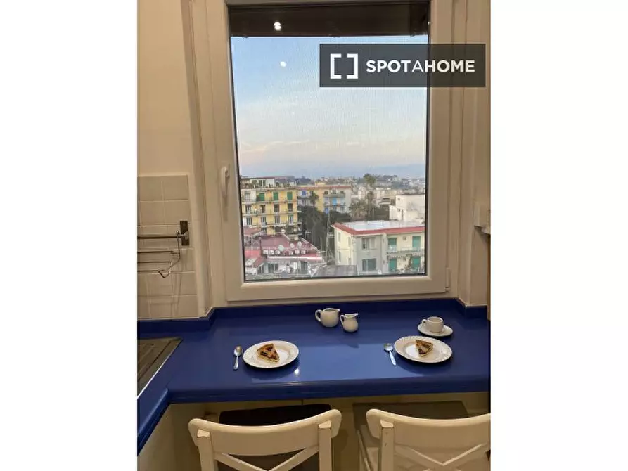 Immagine 8 di Appartamento in affitto  in Via Poggio dei Mari a Napoli