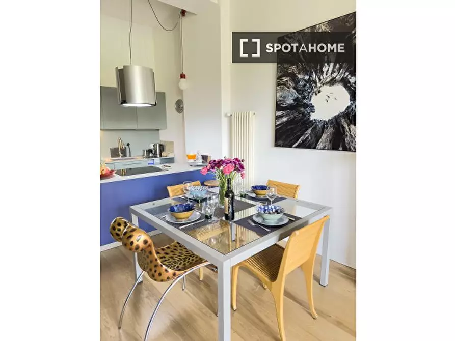 Immagine 7 di Appartamento in affitto  in Via Andrea Ponti a Milano