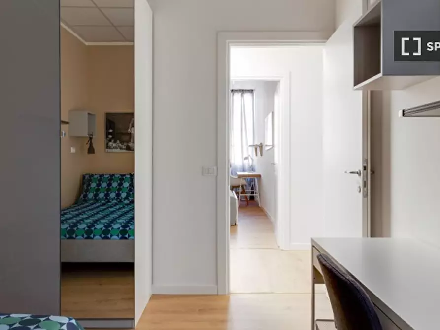 Immagine 5 di Camera condivisa in affitto  in Via Privata Minturno a Milano