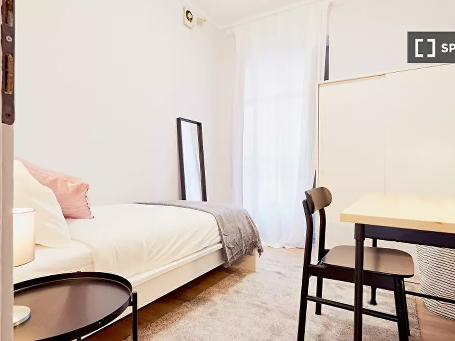 Immagine 2 di Camera condivisa in affitto  in Via Ormea a Torino