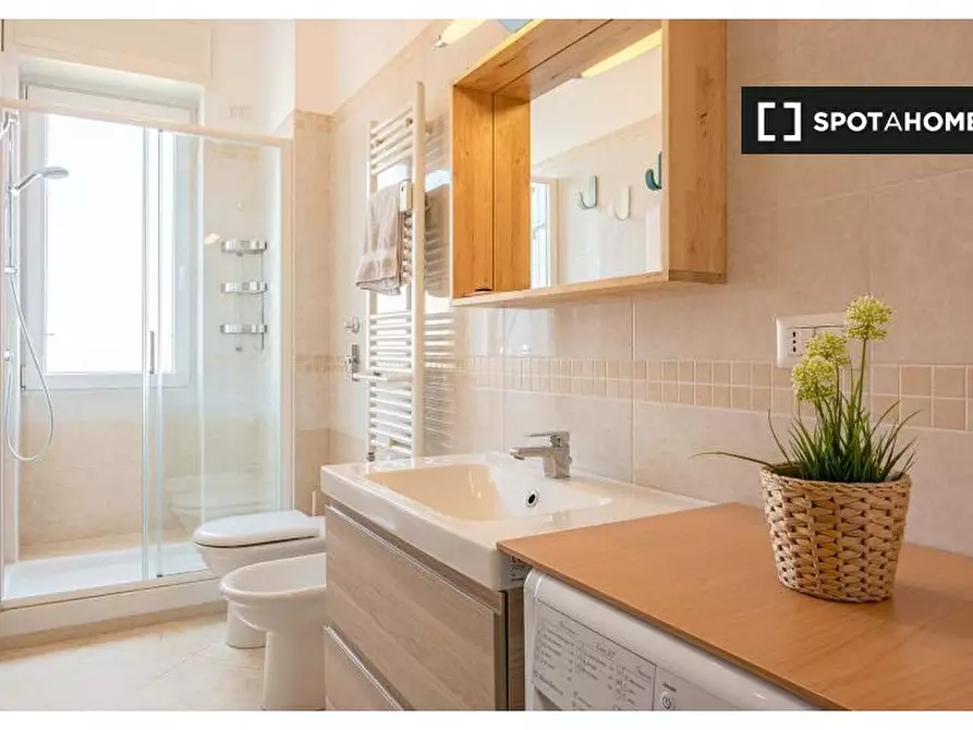 Immagine 17 di Camera condivisa in affitto  in Via Arcivescovo Romilli a Milano