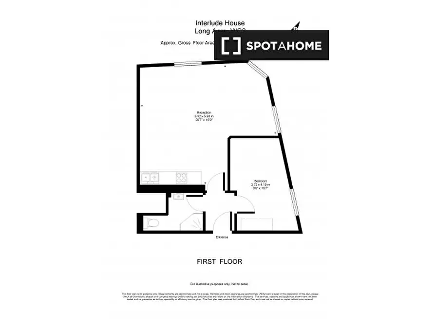 Immagine 12 di Appartamento in affitto  in B Interlude House a 