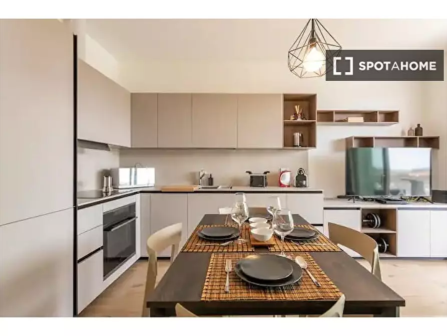 Immagine 2 di Appartamento in affitto  in Via Privata Tarvisio a Milano