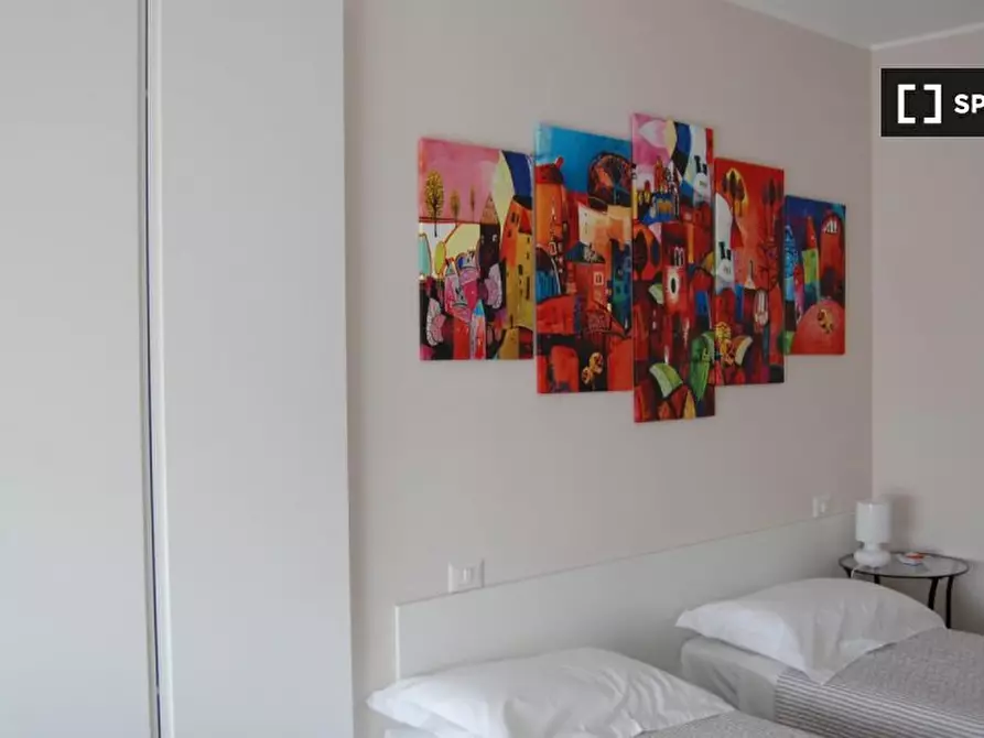 Immagine 3 di Camera condivisa in affitto  in Viale dello Scalo S. Lorenzo a Roma