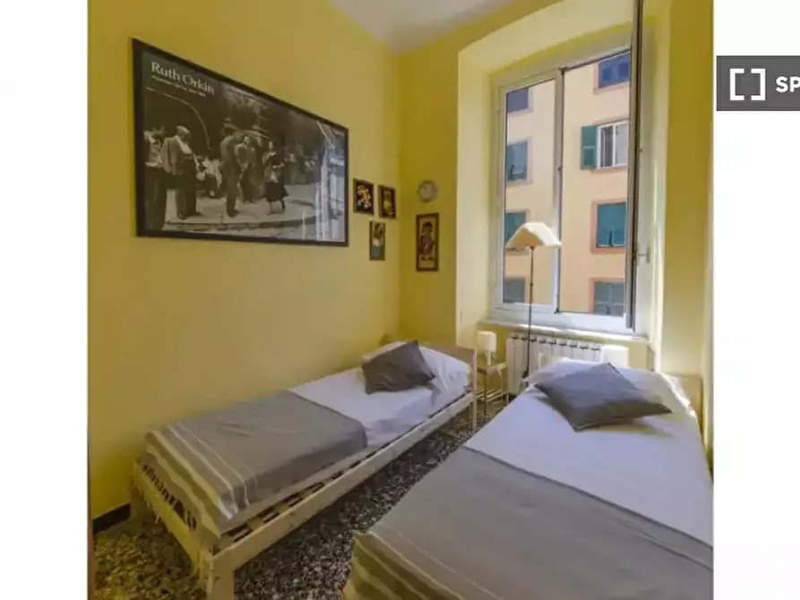 Immagine 5 di Appartamento in affitto  in Via Palestro a Genova