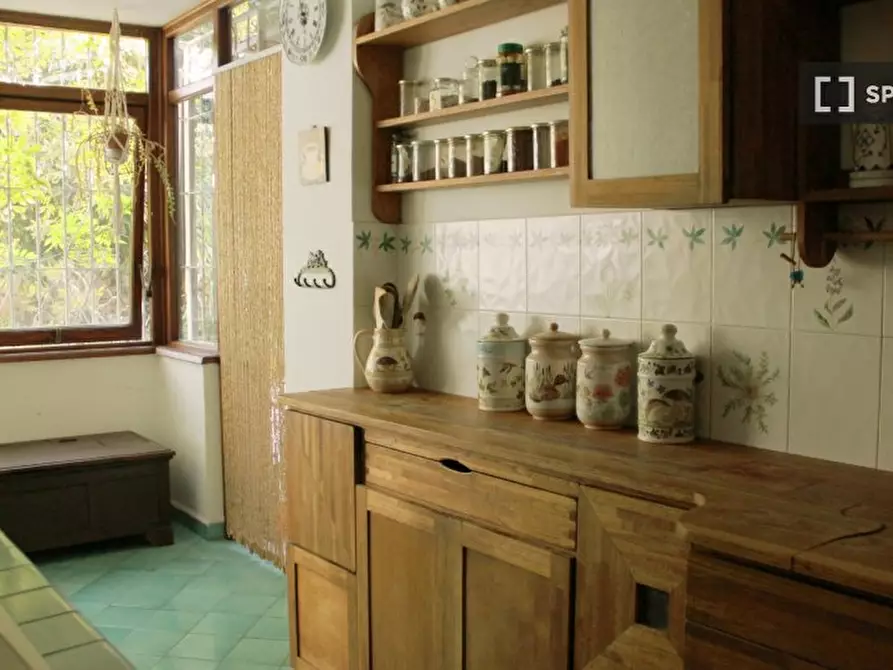 Immagine 17 di Camera condivisa in affitto  in Via di S. Calepodio a Roma