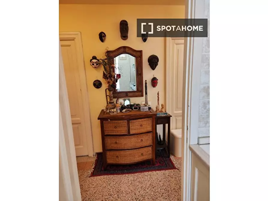 Immagine 10 di Camera condivisa in affitto  in Via Francesco Valesio a Roma