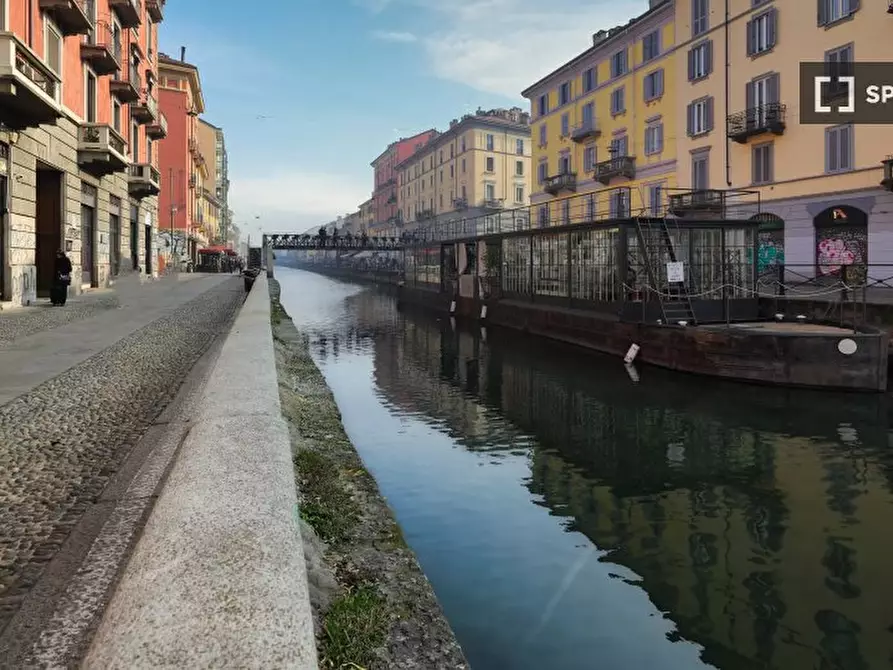 Immagine 4 di Appartamento in affitto  in Alzaia Naviglio Grande a Milano