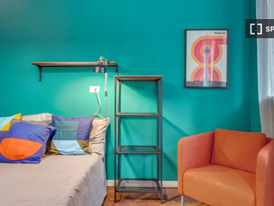 Immagine 2 di Camera condivisa in affitto  in Via Giotto a Milano