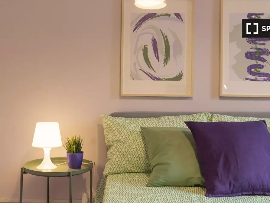 Immagine 2 di Camera condivisa in affitto  in Lungo Dora Napoli a Torino