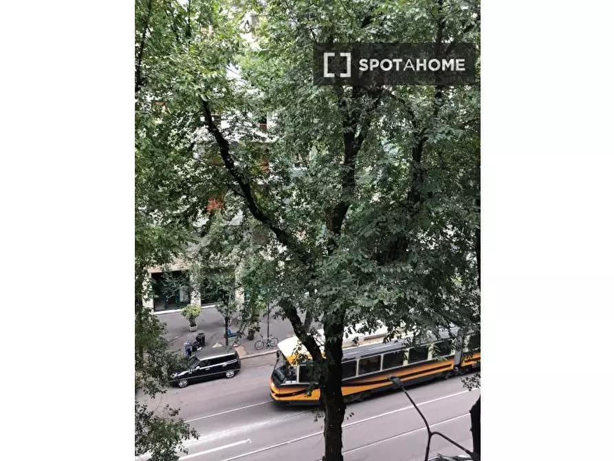 Immagine 2 di Appartamento in affitto  in Via Raffaello Sanzio a Milano