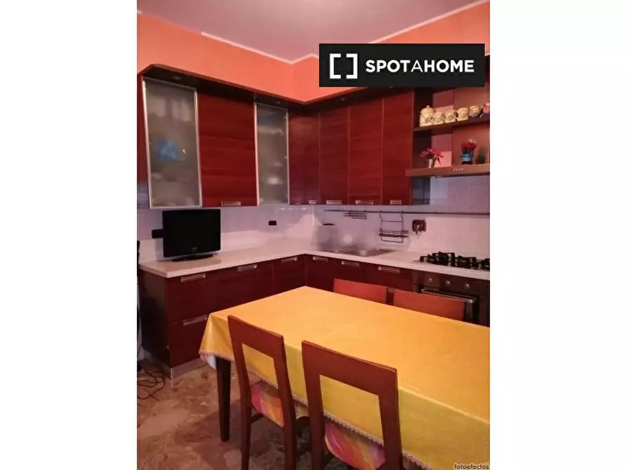 Immagine 5 di Camera condivisa in affitto  in Via Invorio a Torino