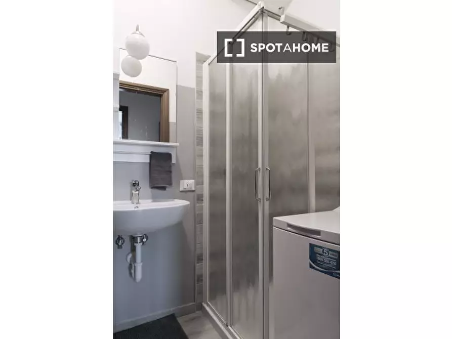 Immagine 12 di Camera condivisa in affitto  in Via Federico Engels a Milano