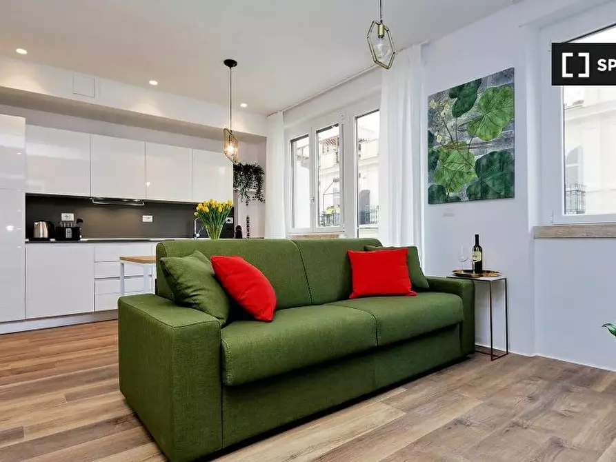 Immagine 2 di Appartamento in affitto  in Via Flavia a Roma