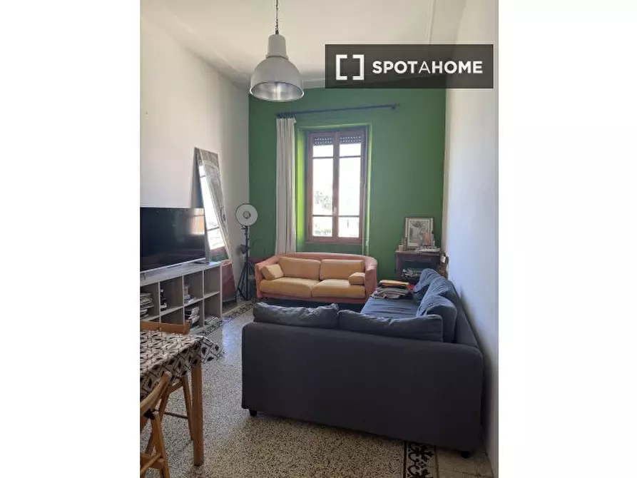 Immagine 5 di Camera condivisa in affitto  in Via Portuense a Roma