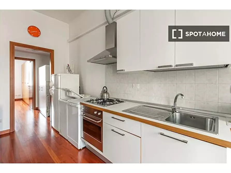 Immagine 6 di Appartamento in affitto  in Via Ascanio Sforza a Milano