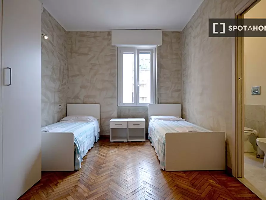 Immagine 2 di Camera condivisa in affitto  in Via Bordighera a Milano