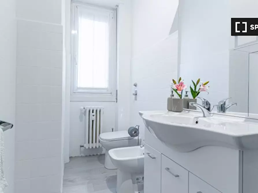 Immagine 18 di Camera condivisa in affitto  in Viale Teodorico a Milano