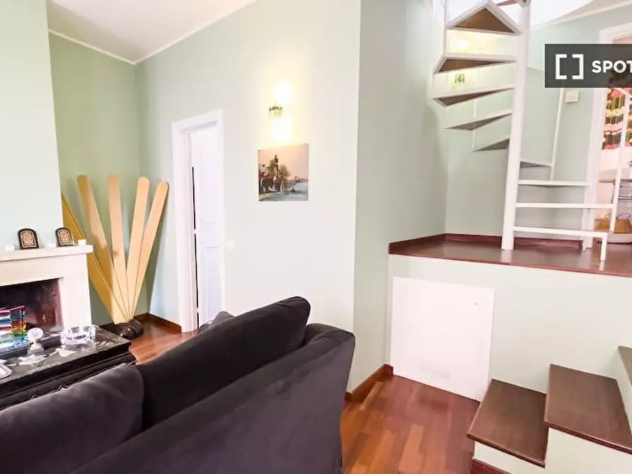 Immagine 18 di Appartamento in affitto  in Via de' Ciancaleoni a Roma