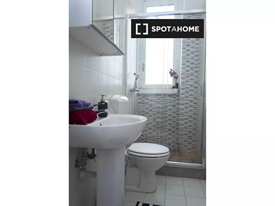 Immagine 12 di Camera condivisa in affitto  in Via Aldo Barbaro a Torino