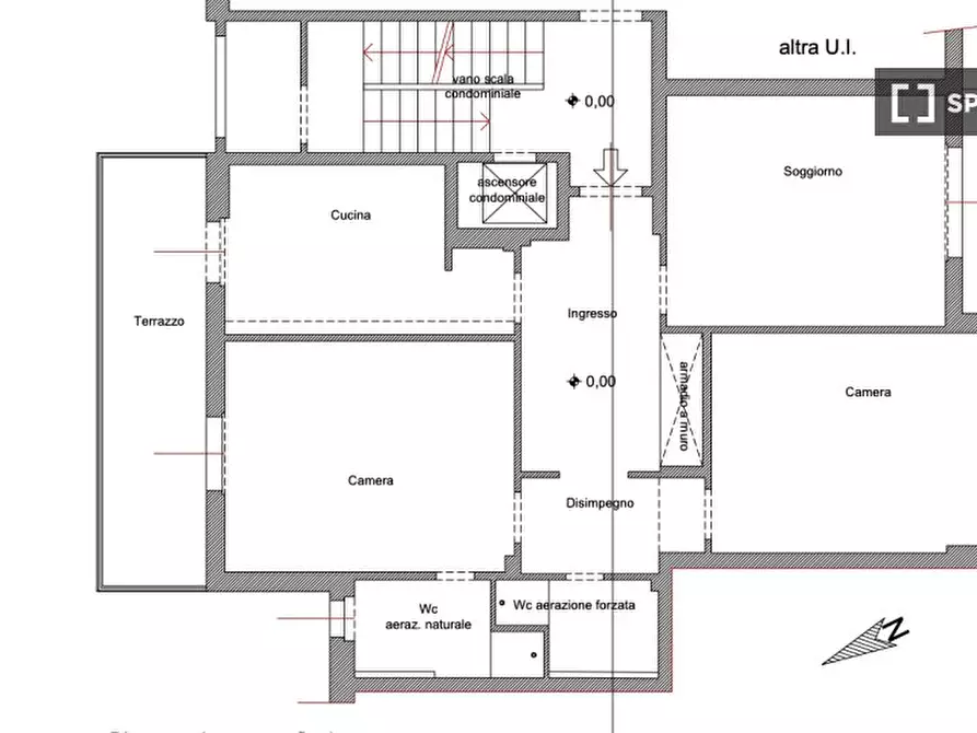 Immagine 18 di Camera condivisa in affitto  in Via Giannotto Bastianelli a Firenze
