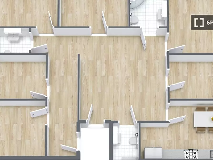 Immagine 19 di Camera condivisa in affitto  in Via Privata Mauro Rota/A a Milano