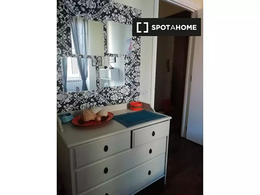 Immagine 3 di Camera condivisa in affitto  in Via Casilina a Roma