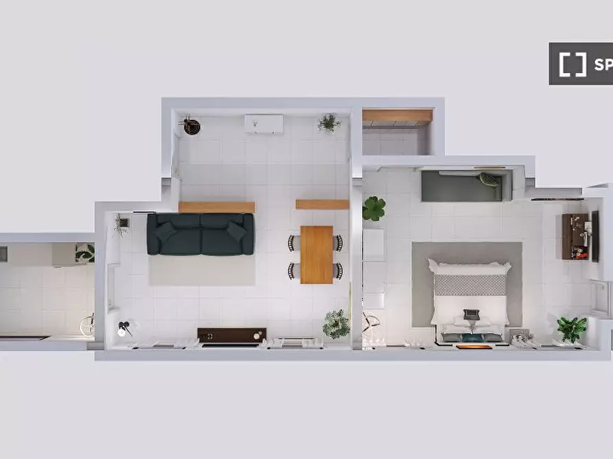 Immagine 18 di Appartamento in affitto  in Via della Consolata a Torino