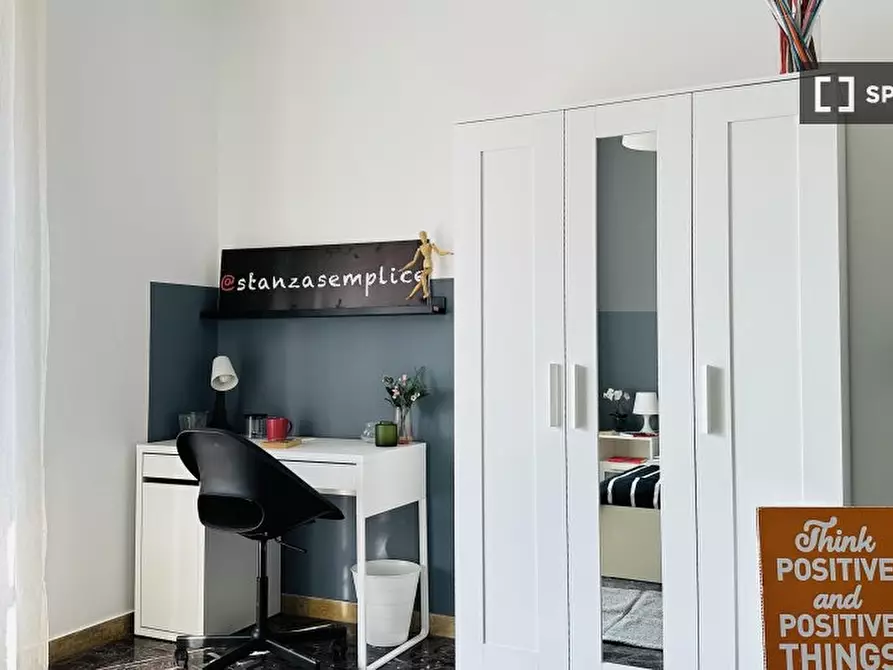 Immagine 5 di Camera condivisa in affitto  in Via Tripoli n. a Torino